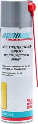 Zdjęcie produktu dla ADDINOL Multifunktionsspray, uniwersalny srodek smarujacy z grafitem, mineralny - 500 ml