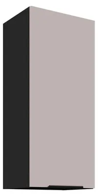 Immagine prodotto di Pensile alto AGAFIJA - larghezza 40 cm, cashmere / nero