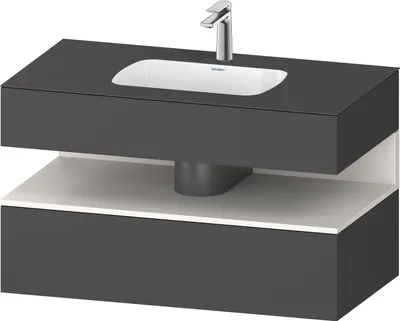 Produktbild von DURAVIT QA4786084490010 QTG EWT KWTU 1000 Wß Hgl. Be