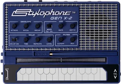 Obrázek produktu pro Dübreq Stylophone Gen X­2 Syntetizátor