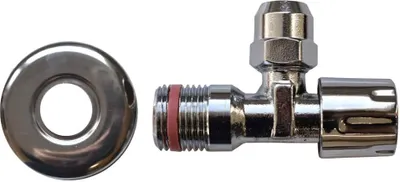 Produktbild von selbstdichtend Eckventil 1/2" x 10 mm