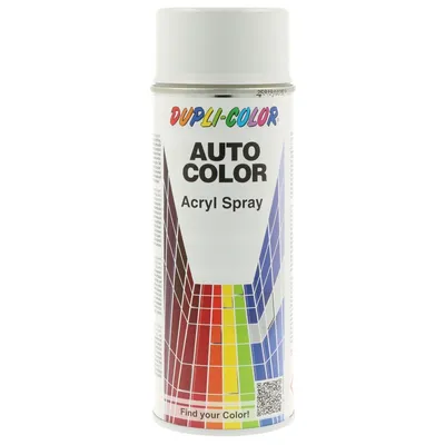 Produktbild von Dupli-Color 1-0461, Sprühfarbe, 400 ml, Weiß, Autolack, MERCEDES, Farbcode 147