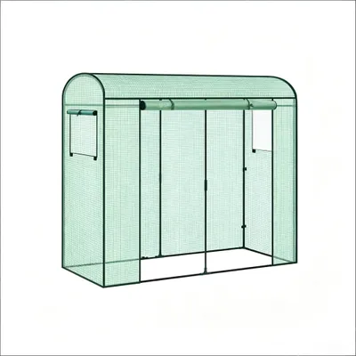 Productafbeelding van Kas, kruidentuin, kas voor buiten, 200 cm, 68 cm