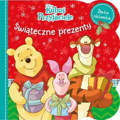 Obrázek produktu pro Swiateczne prezenty Disney Kubus i Przyjaciele