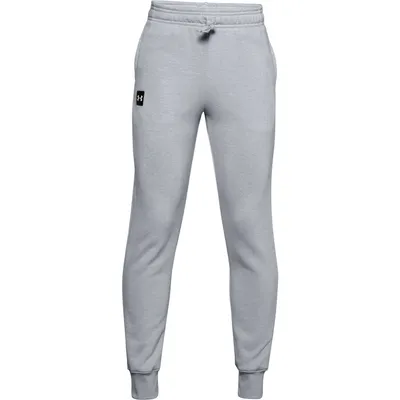 Obrázok produktu pre UNDER ARMOUR Rival Fleece Jogginghose Jungen 011 - mod gray light heather/onyx white M (137-149 cm)