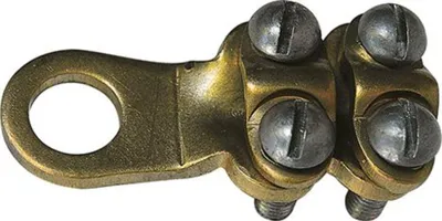 Produktbild von Schraubkabelschuh 16 mm² / M 8 aus Kupfer