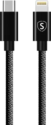 Immagine prodotto di Cavo da USB-C a Lightning da 20 W, 0,25 m - Nero
