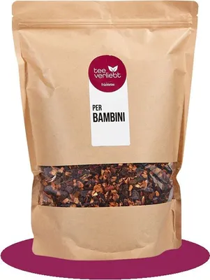 Produktbild von teeverliebt - Per Bambini Früchtetee | 1kg