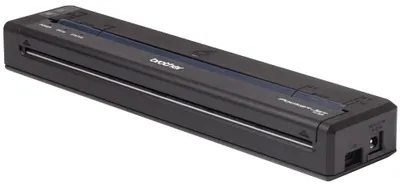 Image de Brother PJ823, impression thermique directe, imprimante portable, 300 x 300 ppp, codes-barres 2D, codes-barres, texte, 160 µm, 20,3 cm