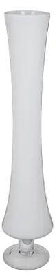 Produktbild von Kaheku Vase Volturno weiss 13,5 Ø 70h 420670920