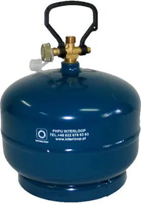 Produktbild von Touristenflasche 4,8L/2Kg Leer Gewinde 3/8'' - Aber Tur 2