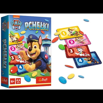 Produktbild von Pchełki Paw Patrol SPIEL 02690