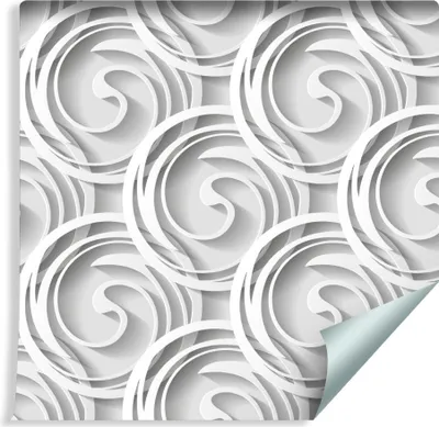 Zdjęcie produktu dla Tapeta Ścienna Abstrakcja Wzór GEOMETRYCZNY 3D