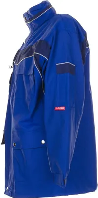 Produktbild von Planam Allwetterjacke Plaline Gr. 2XL kornblau/marine