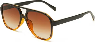 Produktbild von Klassische polarisierte Pilotenbrille für Damen und Herren, Retro-Sonnenbrille mit UV-Schutz