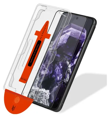 Zdjęcie produktu dla 1-Pack Google Pixel 8 Ochrona Ekranu - Hartowane Szkło | [Automatyczna Instalacja] - Bez Pęcherzyków