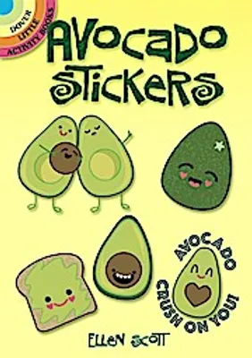 Produktbild von Avocado Stickers