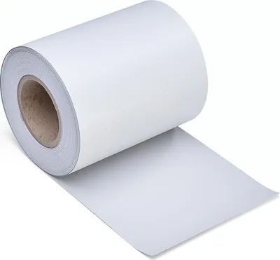 Produktbild von Sichtschutzstreifen Zaunblende 35 m Sichtschutzzaun Zaunfolie PVC hellgrau