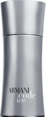 Produktbild von Armani Code Ice Eau de Toilette Spray Pour Homme 75ml