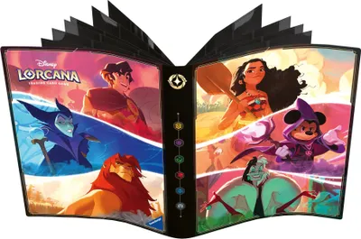 Produktbild von Ravensburger Disney Lorcana portfolio A wave 5