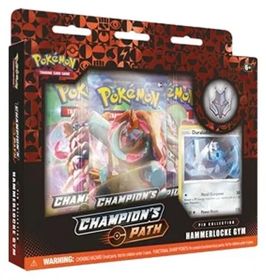 Produktbild von Pokemon Champion's Path: Hammerlocke Gym Collection