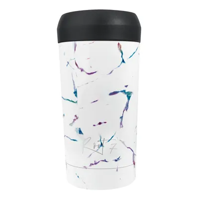 Image de Root7 - Coffee Thermobecher 360ml anti-fuite - Gobelet isolant, Gobelet à café à emporter, revêtement céramique, Gobelet à café thermique, Coffee Cup - Thermotasse Magic Marble
