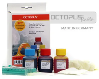 Produktbild von Nachfüllset Tinten Canon CLI-551, CLI-551XL color