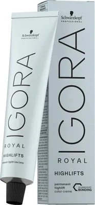 Produktbild von Schwarzkopf Igora Royal Highlifts 10-0 Ultra Blonde Natural 60ml