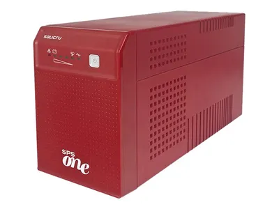 Produktbild von SALICRU SPS ONE SPS.1100.ONE - USV - Wechselstrom 220/230/240 V - 600 Watt - 1100 VA - USB