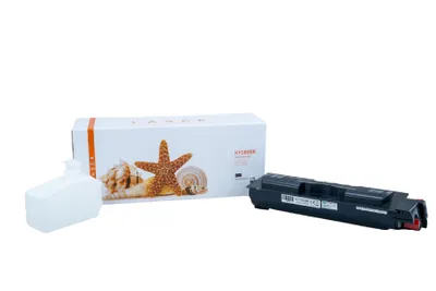 Produktbild von black Toner 3.5-TK580K kompatibel mit Kyocera TK-580K [ 1T02KT0NL0 ]  Seiten: 3.500