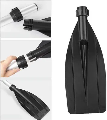 Produktbild von Famanu Paddelblatt - Robuste Kajakpaddelblätter - Schwarz