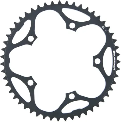 Produktbild von Stronglight Rennradkettenblatt Schwa. Lochkr. 130 51 Z.