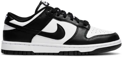 Productafbeelding van Nike Dunk Low Retro - Sneaker - Wit/Zwart - maat 48.5