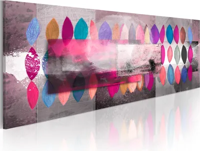 Produktbild von Modernes Wandbild 0101-82 (120x40) - 1 Teilig Bilder Fotografie auf Vlies Leinwand Foto Bild Dekoration Wand Bilder Kunstdruck Abstrakt