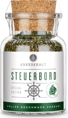Produktbild von Steuerbord by DSST, 65g im Korkenglas