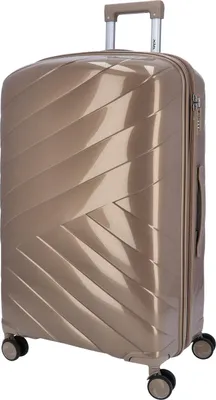 Produktbild von DYX 4 Rollen Koffer L 76 cm Dubai gold : gold Farbe vom Hersteller: gold