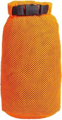 Produktbild von Savotta Rolltop Stuffsack Mesh orange 5L