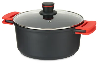 Zdjęcie produktu dla Garnek z nieprzywierającą powłoką MOLTEN z pokrywką, Ø 28 cm