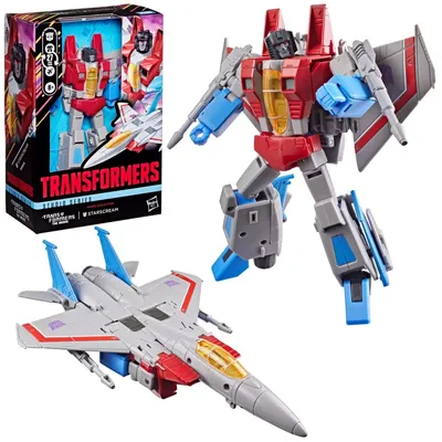Immagine prodotto di Figurina Transformers Starscream MTME Classe Voyager Hasbro 17 cm