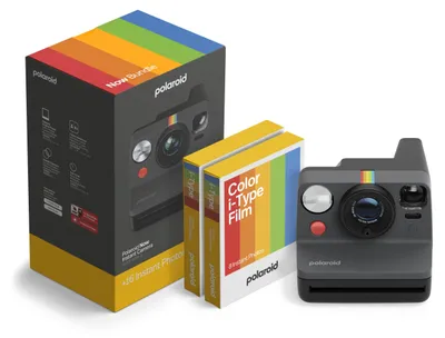Immagine prodotto di Polaroid - Ora Gen 3 - Fotocamera istantanea - Set fotocamera + pellicola a colori