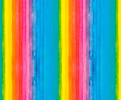 Produktbild von Transparentpapier "Regenbogen Streifen", 50 x 61 cm