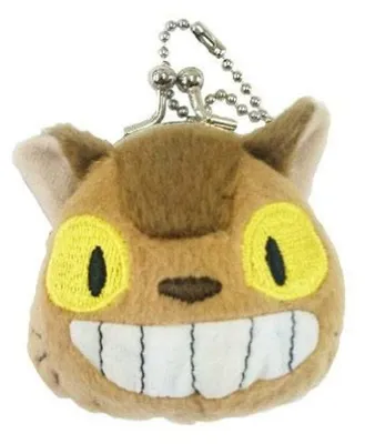 Produktbild von Mein Nachbar Totoro Mini Plüsch-Geldbeutel Buskatze 8 cm