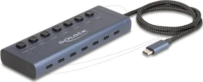 Immagine prodotto di DELOCK USB 5 Gbps Hub mit 7 USB Type-C Ports