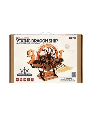 Produktbild von LK802 - Wikinger Drachenschiff