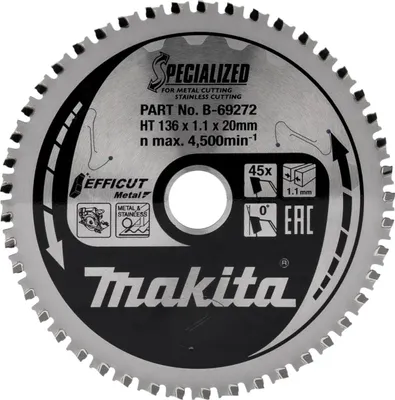 Zdjęcie produktu dla Makita B-69319, 1 szt.