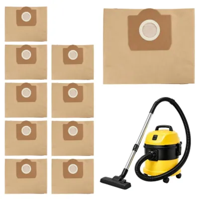 Image de Lot de 10 sacs d'aspirateur pour différents modèles