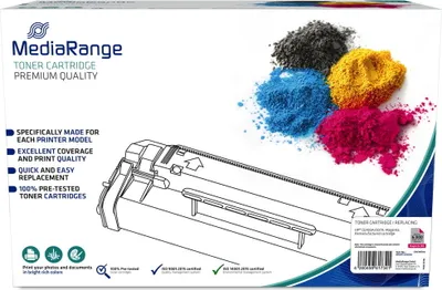 Zdjęcie produktu dla MediaRange MRHPTCE403A, Purpurowy, 1 szt.