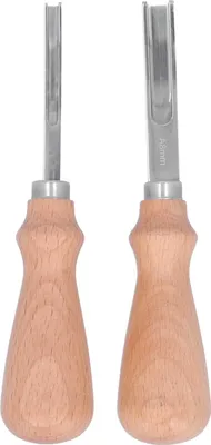 Obrázek produktu pro Hrana kůže zívnout DIY ruční ořezávání nůž Leathercraft značení nástroj