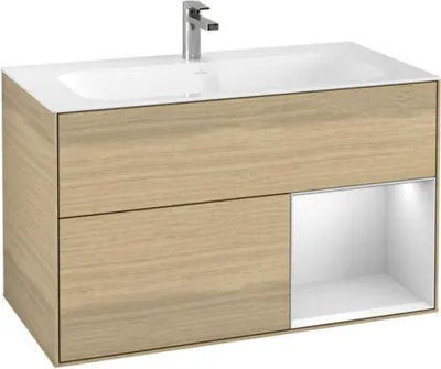 Produktbild von Villeroy & Boch F040MTPC Waschbeckenunterschrank Finion F04