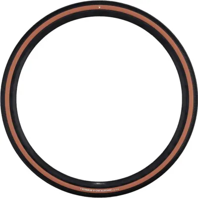 Productafbeelding van Schwalbe band G-One Allround HS473, vouwband, 28x1.70" (45-622), zwart/bronskleurig, Performance, Ready Guard, Tubeless Ready
